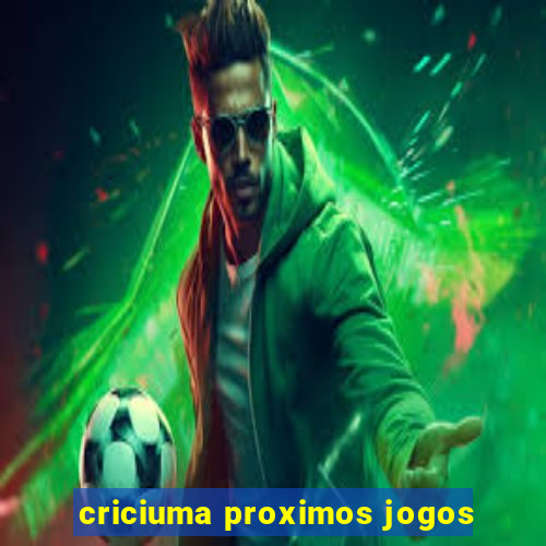 criciuma proximos jogos